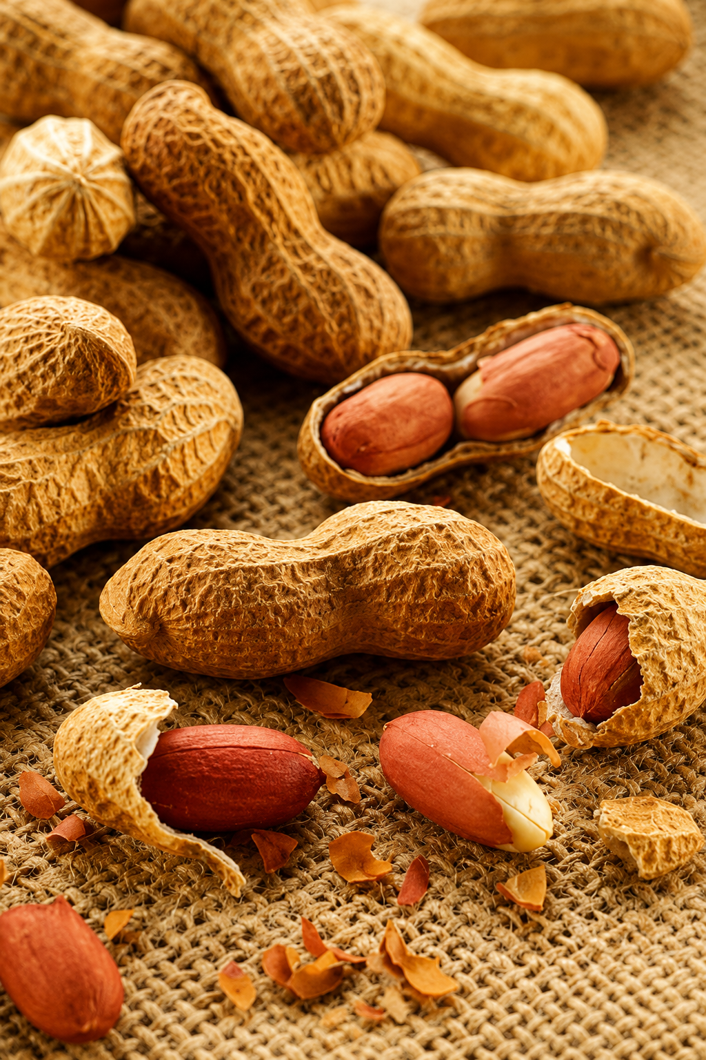 Premium organic groundnut seeds